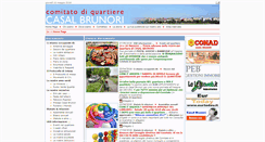 Desktop Screenshot of casalbrunori.org